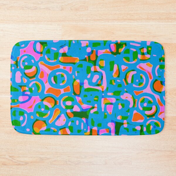 Item preview, Funky doodles - abstract pattern designed and sold by Xdelacra.