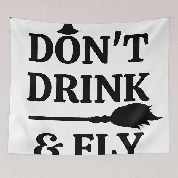 Item preview, Don't Drink And Fly designed and sold by alloutshirts.