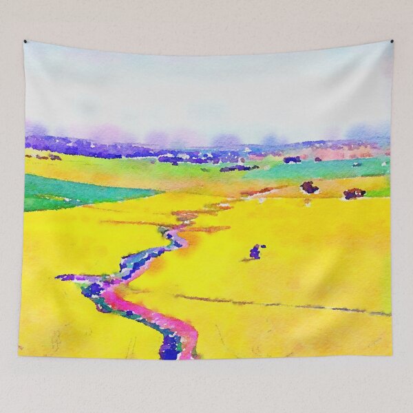 Item preview, Fields of Gold designed and sold by Sjsmithartist.