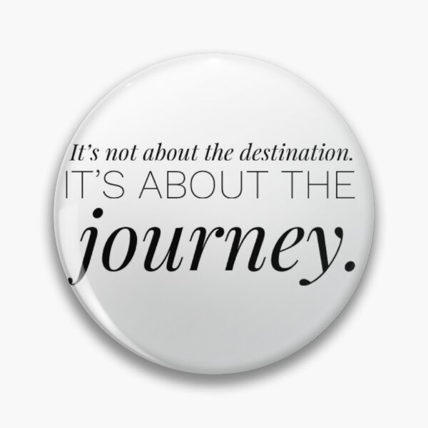 Item preview, It’s not about the destination. It’s about the journey.  designed and sold by Stationeryamore.