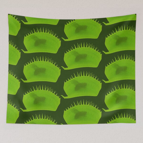 Item preview, Venus flytrap with fly designed and sold by wunderfamily.