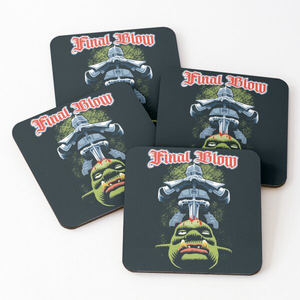 Item preview, ▶ ️ FINAL BLOW ◀ ️ MEDIEVAL HORROR designed and sold by KHAOTICSHOP.
