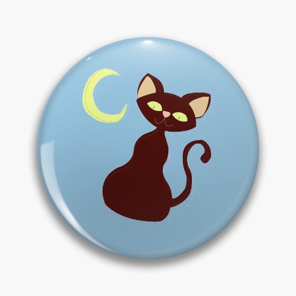 Item preview, Cat and Moon designed and sold by kiramore.