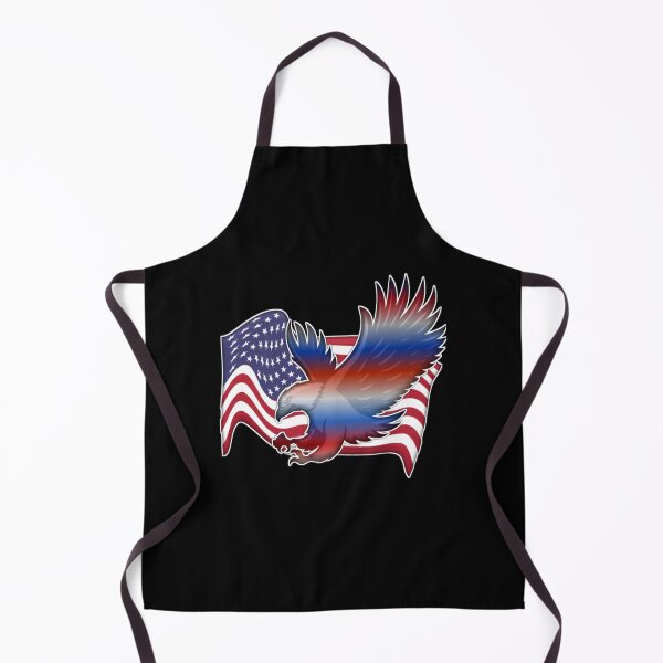 Item preview, Simple American Flag Eagle Pattern designed and sold by Zareen Sayyed.