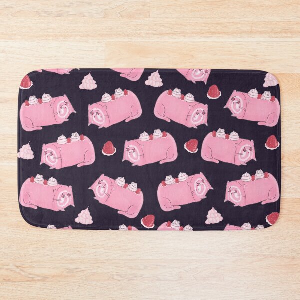 Item preview, Strawberry Roll Pattern designed and sold by Sweets-trolley.