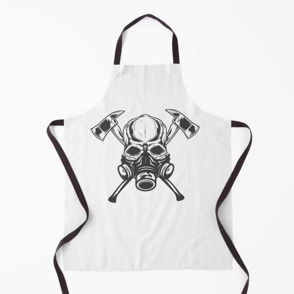 Item preview, Skull Firefighter designed and sold by artorno.