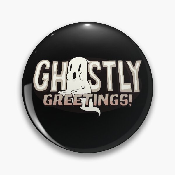 Item preview, Ghostly Greetings designed and sold by alloutshirts.