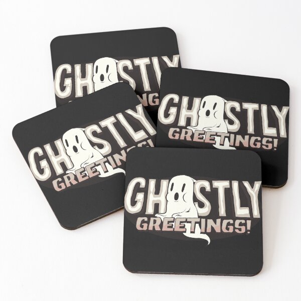 Item preview, Ghostly Greetings designed and sold by alloutshirts.
