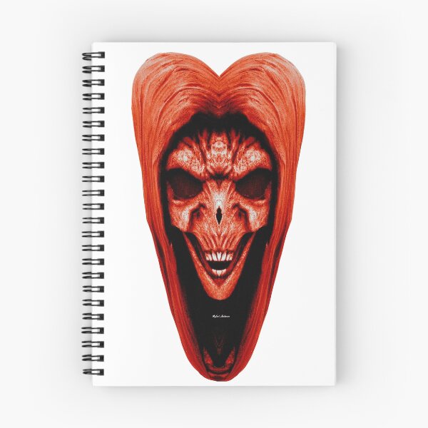 Item preview, Red Haired Skull designed and sold by Rafael Salazar.