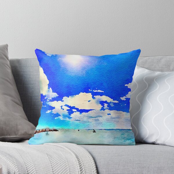 Item preview, Big Blue Sky designed and sold by Sjsmithartist.