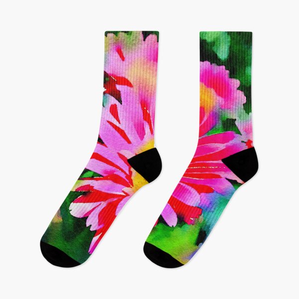 Item preview, Pink Gerbera designed and sold by Sjsmithartist.
