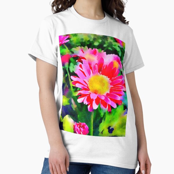 Pink Gerbera Classic T-Shirt