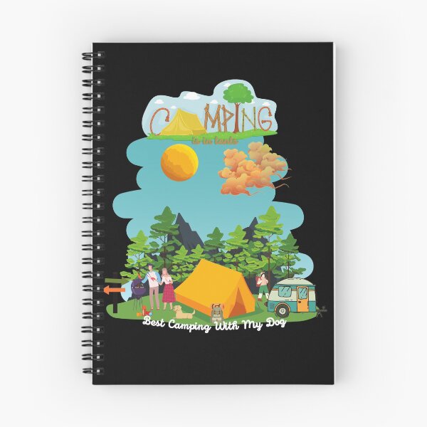 Item preview, Best Camping With My Dog, Camping Is In Tents designed and sold by cutenessing.