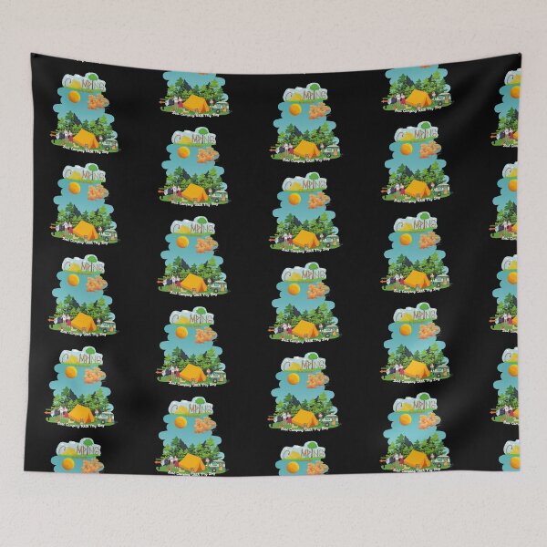 Item preview, Best Camping With My Dog, Camping Is In Tents designed and sold by cutenessing.
