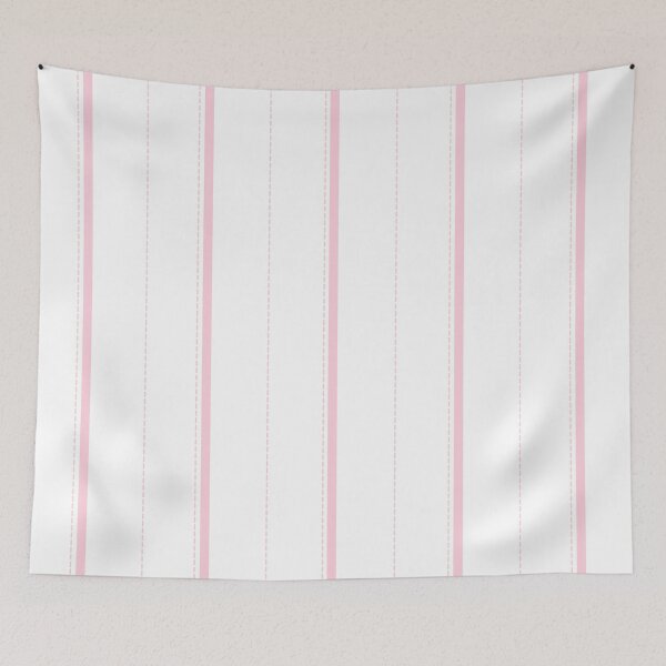 Item preview, Simple Vertical Lines in Baby Pink designed and sold by GemsAnatomy.