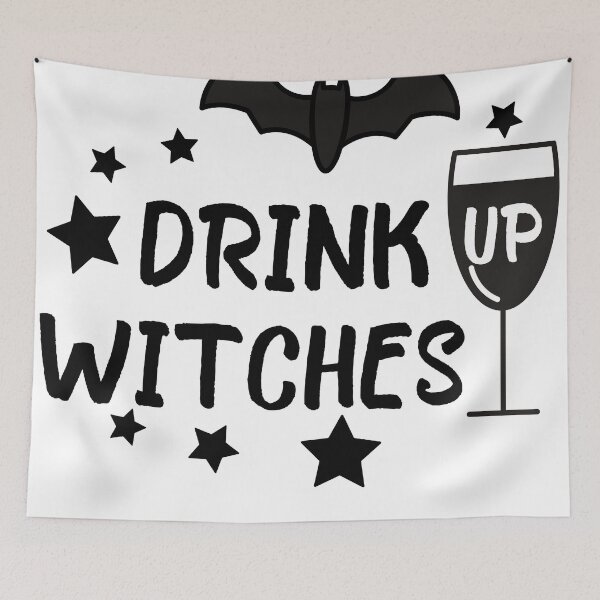 Item preview, Drink Up Witches designed and sold by alloutshirts.