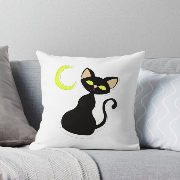 Item preview, Cat and Moon designed and sold by kiramore.