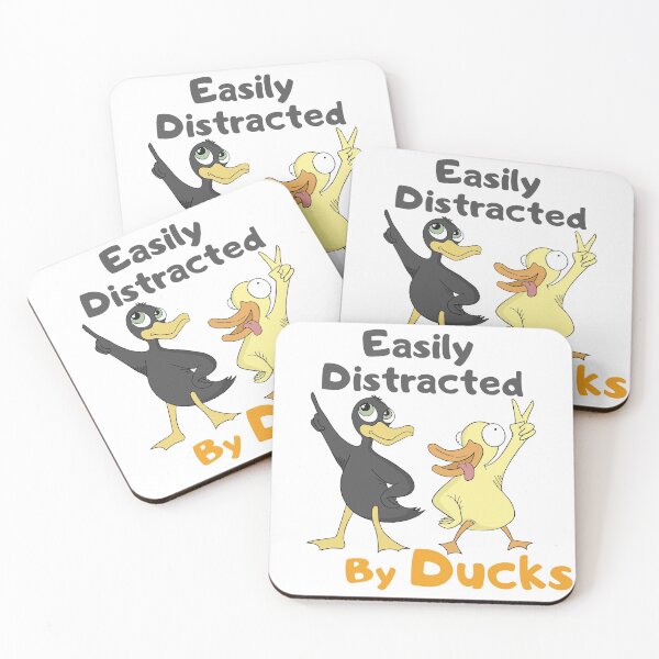 Item preview, Easily Distracted By Ducks designed and sold by besttwlife.