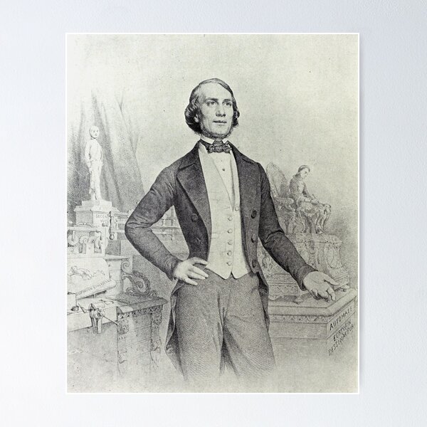 Item preview, Jean-Eugène Robert-Houdin designed and sold by Vintage Designs +.