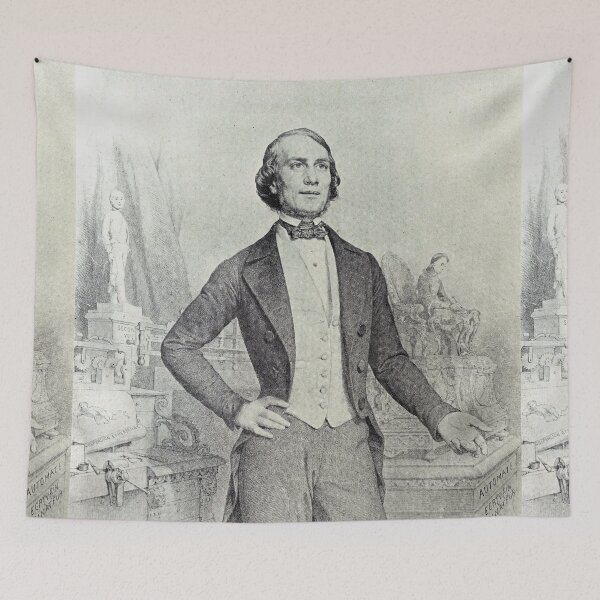 Item preview, Jean-Eugène Robert-Houdin designed and sold by Vintage Designs +.