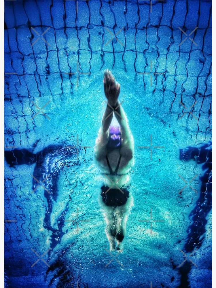 Planche de natation rigide