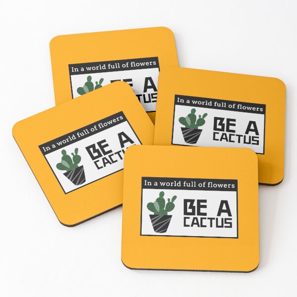 Item preview, Catus -In a world full of flowers, be the catus designed and sold by sjnawiti.