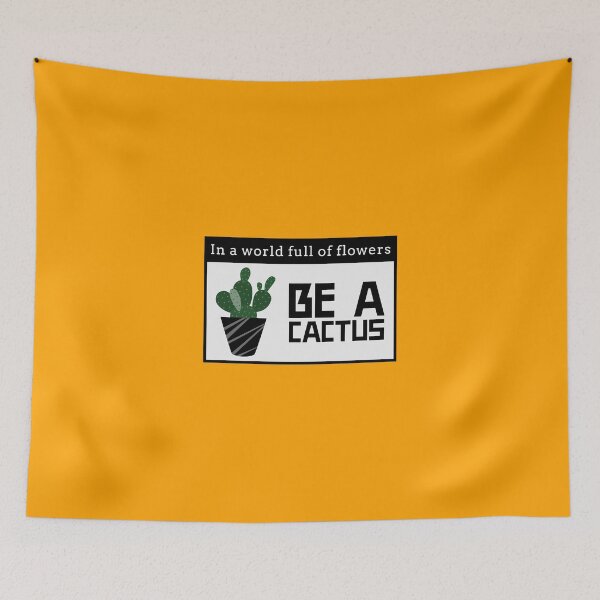 Item preview, Catus -In a world full of flowers, be the catus designed and sold by sjnawiti.