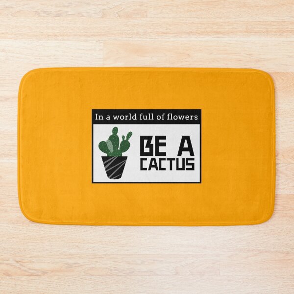 Item preview, Catus -In a world full of flowers, be the catus designed and sold by sjnawiti.