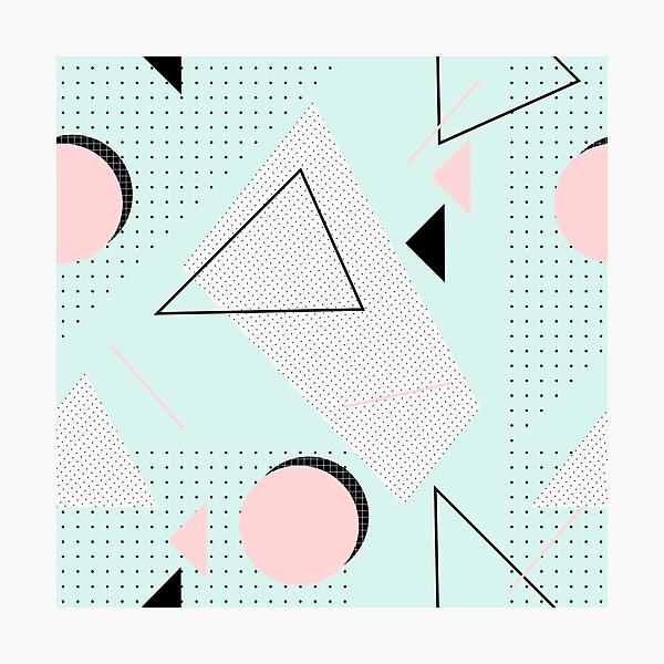 Item preview, Memphis Sky 1 designed and sold by IVETA ANGELOVA.