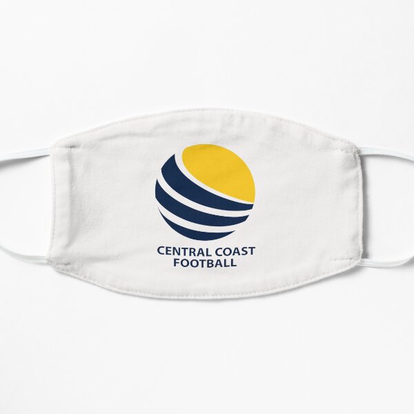 central coast football Flat Mask