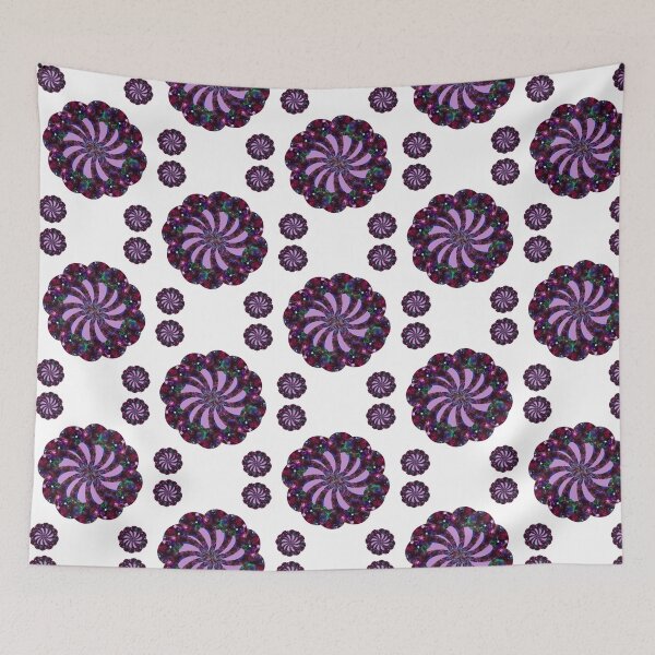 Item preview, Retro Flower Sticker Pack designed and sold by Designs By YL.