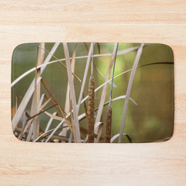 Item preview, Close up of Dry reeds in the wetlands designed and sold by James-Cole.