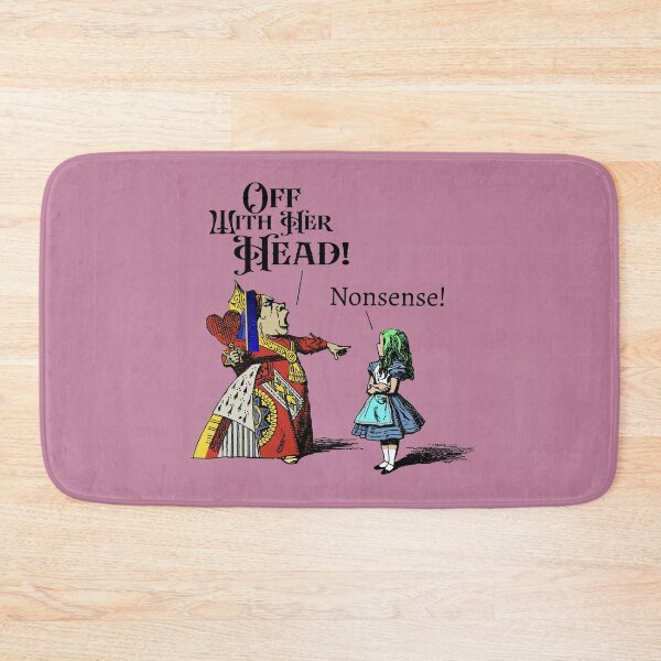 Item preview, Off With Her Head Alice In Wonderland Design designed and sold by DeDesignBerlin.