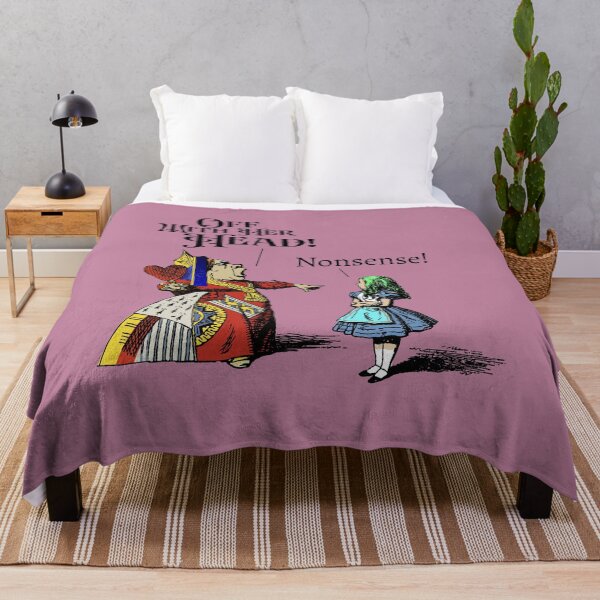 Item preview, Off With Her Head Alice In Wonderland Design designed and sold by DeDesignBerlin.