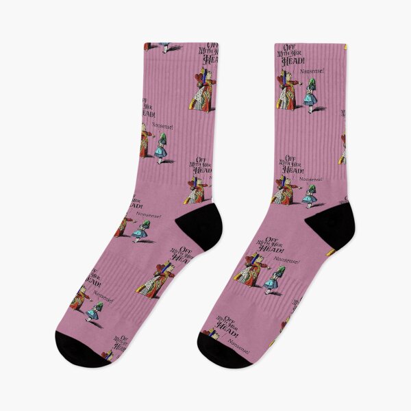 Item preview, Off With Her Head Alice In Wonderland Design designed and sold by DeDesignBerlin.