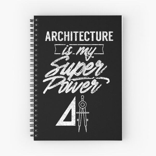Item preview, Architecture Is My Superpower designed and sold by dreshirts.