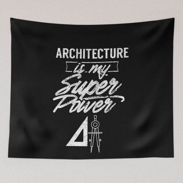 Item preview, Architecture Is My Superpower designed and sold by dreshirts.