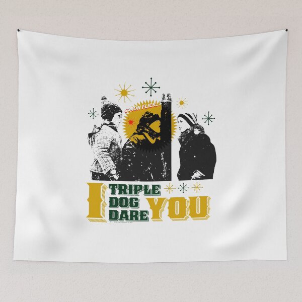 Item preview, Funny A Christmas Story Triple Dog Dare You designed and sold by Harrison-Dream.