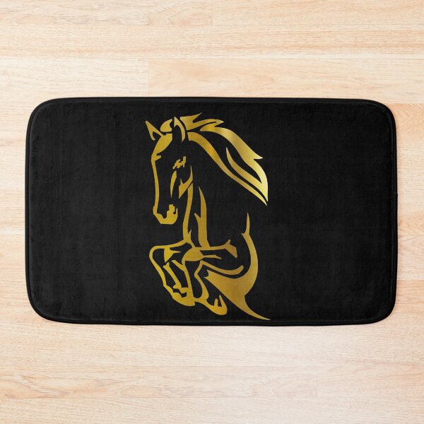 Item preview, Gold horse head  designed and sold by maarifa.