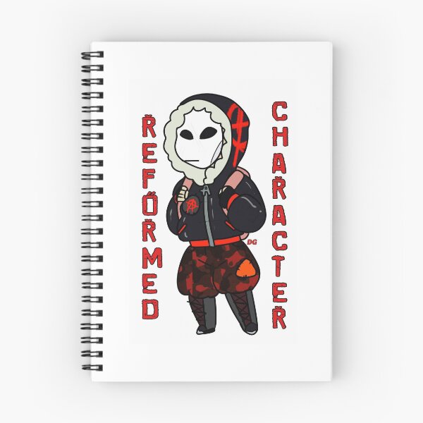 Item preview, REFORMED CHARACTER  designed and sold by DIRTY-GECKO.