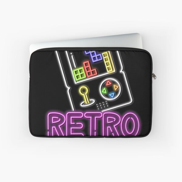 Item preview, Neon Retro Games designed and sold by Jessi Review.