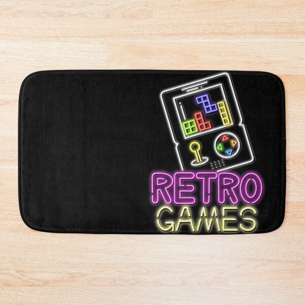 Item preview, Neon Retro Games designed and sold by Jessi Review.