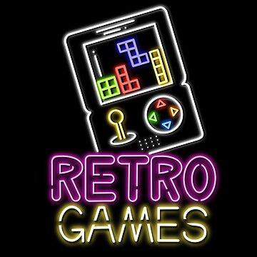 Artwork thumbnail, Neon Retro Games by Jessi Review