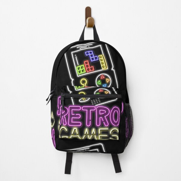 Item preview, Neon Retro Games designed and sold by Jessi Review.
