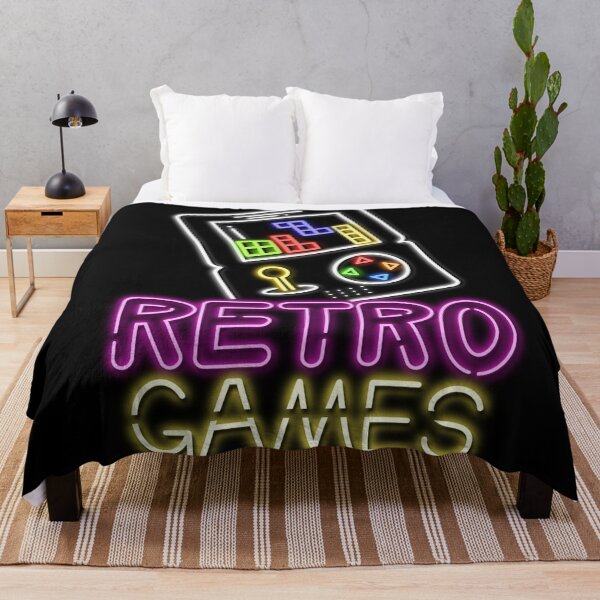 Item preview, Neon Retro Games designed and sold by Jessi Review.
