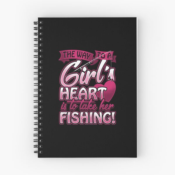 Item preview, Fishing T Shirt The Way To A Girls Heart Is To Take Her Fishing Tee Gifts designed and sold by telegaevel.