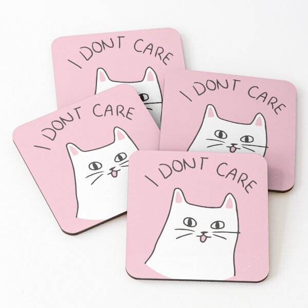 Item preview, I dont care cat designed and sold by Zhanar.