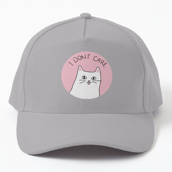 Item preview, I dont care cat designed and sold by Zhanar.