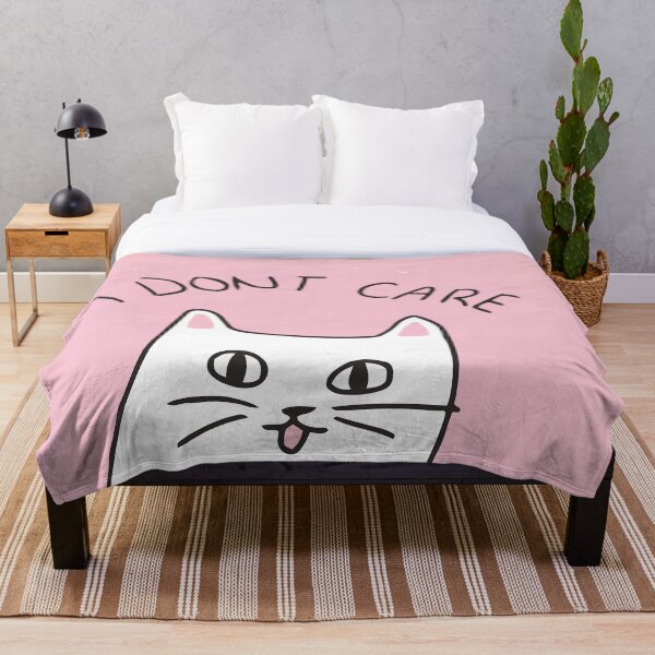 Item preview, I dont care cat designed and sold by Zhanar.