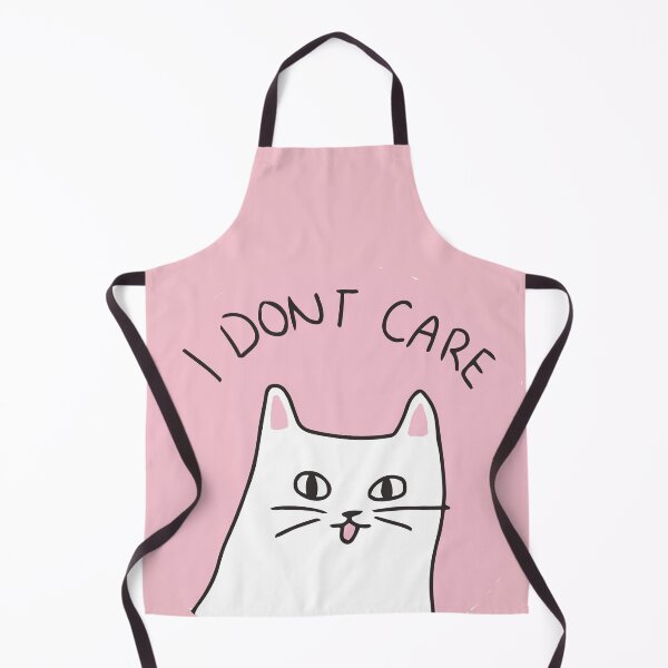 Item preview, I dont care cat designed and sold by Zhanar.